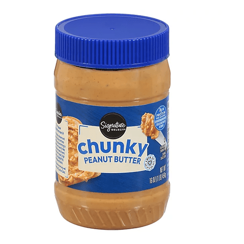 Mantequilla De Maní Chunky Signature Select 454 G