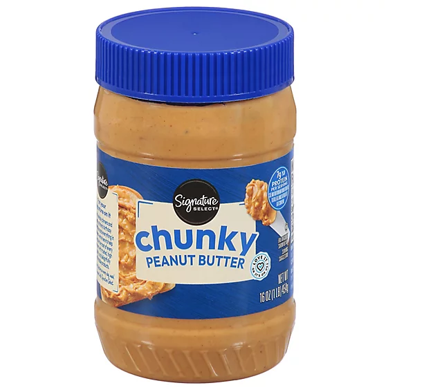 Mantequilla De Maní Chunky Signature Select 454 G