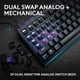 thumbnail image 2 of Teclado gamer Logitech G512 X 98 Dual SWAP negro, 2 of 9