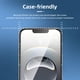 thumbnail image 3 of Protector de pantalla NEW'C de vidrio templado para iPhone 16e (paquete de 3), 3 of 8