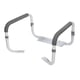 thumbnail image 2 of Bathroom Grab Bar Drive Medical RTL12087 para inodoros, color blanco, 2 of 7