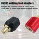 thumbnail image 5 of Adaptadores tipo Dinse ZGTools para cables de soldadura – paquete de 2, 5 of 7