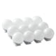 thumbnail image 5 of 9 bombillas de tocador de nivel de brillo, desmontables, , profesionales, extraíbles, tres para niñas, damas, espejo cosmético, espejo de , 12 piezas, 5 of 5