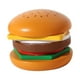 thumbnail image 2 of Juguetes Apilables de Sándwich de Hamburguesa de Madera para Niños, Juguete de Comida, para Niños Pequeños, Juguetes Educativos Preescolares para Niña, 2 of 5