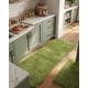 thumbnail image 2 of Set de Alfombras de Cocina Peluda Elegante y Funcional, 2 of 6