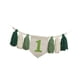 thumbnail image 5 of 1er Cumpleaños Silla Alta Banner Bead Borde De Borde Para Niños Decoración De La Habitación De La Habitación Verde, 5 of 5