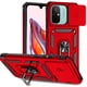 thumbnail image 1 of Estuche GANGXUN para Xiaomi Redmi 11A, soporte giratorio 360°, estilo mecánico y magnético, 1 of 5