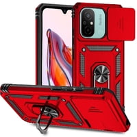 Estuche Gangxun Para Xiaomi Redmi 11A, Soporte Giratorio 360°, Estilo Mecánico Y Magnético