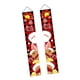thumbnail image 3 of 2 Piezas De Pancartas Navideñas Para Puerta, Letreros Colgantes Navideños Para Porche Para Puerta De Entrada De Casa, Papá Noel Y Ciervo, 3 of 3