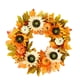 thumbnail image 3 of Guirnalda De La Puerta Delantera Fuera De La Corona De Halloween De 18 Pulgadas Para El Festival De La Ventana De La Oficina, 3 of 5