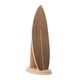 thumbnail image 3 of Balance Board Trainer Equipo de Ejercicio Gimnasio en Casa Surf Tabla de Equilibrio de Madera Tabla de Rodillos para Esquiar Hockey Oficina Béisbol St Con Base, 3 of 5