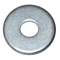 Metalfer - Golilla Plana Calibrada Grado 2 #5/8 Zn (100Unidades)