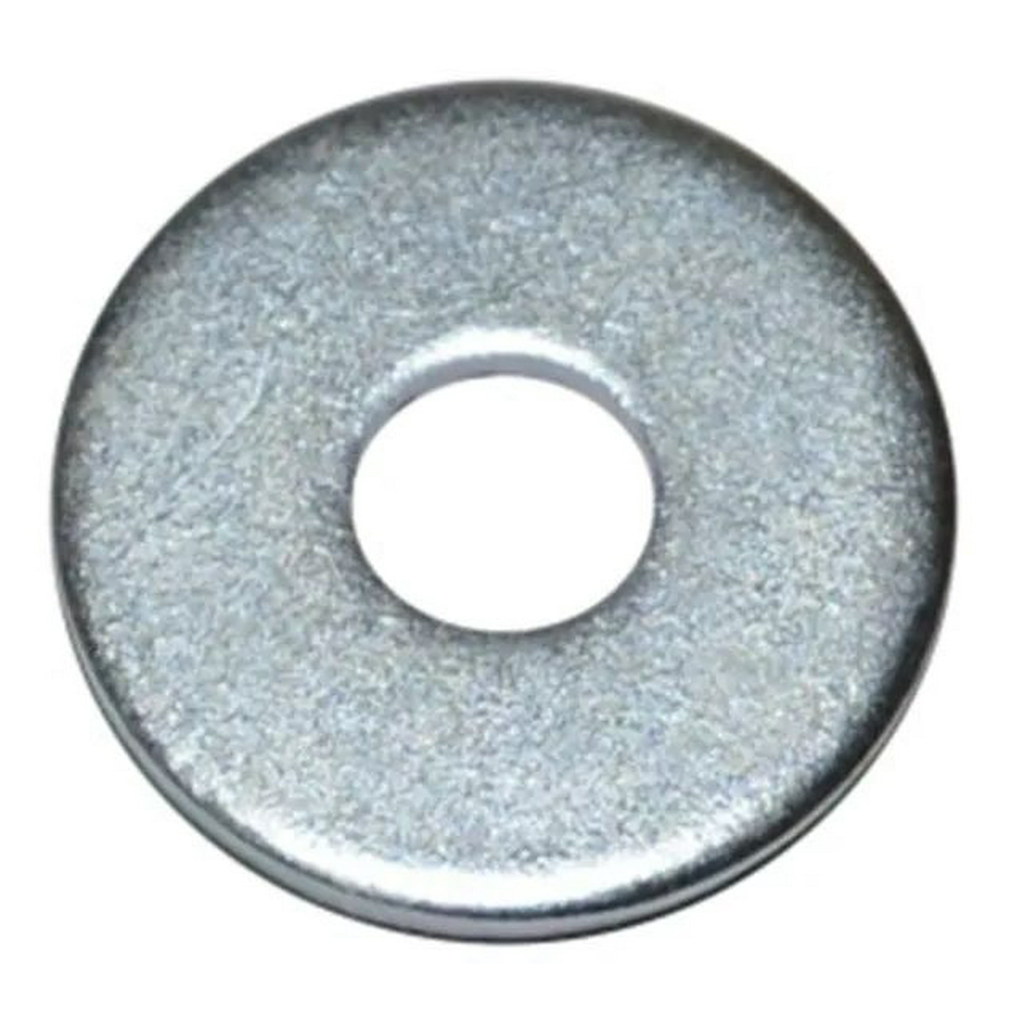 Metalfer - Golilla 1/4 Plana Corriente Zn (100 Unidades)