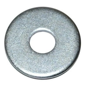 Metalfer - Golilla Plana Calibrada Grado 2 #5/8 Zn (100Unidades)