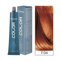 Bbcos - Tintura Permanente Pro.Color 7/34 100Ml + Oxidante