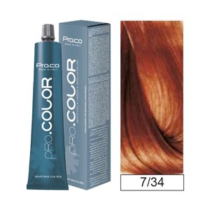 Bbcos - Tintura Permanente Pro.Color 7/34 100Ml + Oxidante