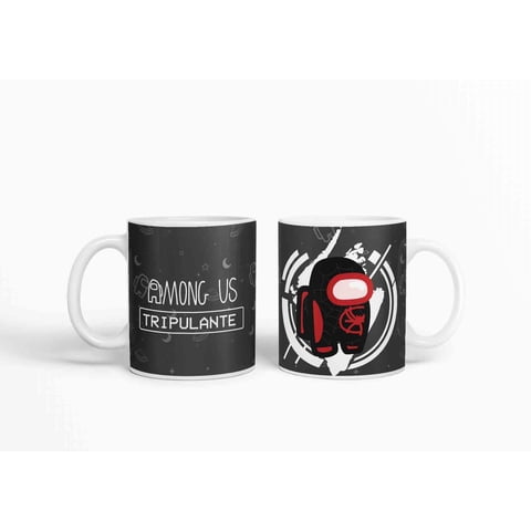 Mundo Textil - Taza Among Us Spiderman D6 (320Ml)