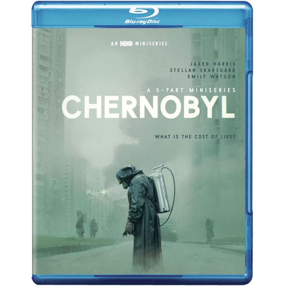 Blu‑ray HBO HOME VIDEO Chernóbil