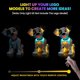 thumbnail image 2 of Kit de luz LED Hilighting para LEGO Disney 101 Dálmatas, 2 of 3