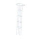 thumbnail image 2 of Enrejado De Metal Para Jardín, Enrejado Para Plantas Trepadoras, Flores, Enredaderas, 160 Cm, Color Blanco, 2 of 5