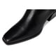thumbnail image 2 of Botín Steve Madden Daney para mujer, piel negra 7.5 US, 2 of 7