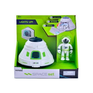 Magnetics - Cápsula Espacial Con Luces Y Astronauta
