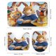 thumbnail image 3 of Juego de Cortina de Baño y Alfombras Desmarcar Peter Rabbit 4 Piezas, 3 of 6