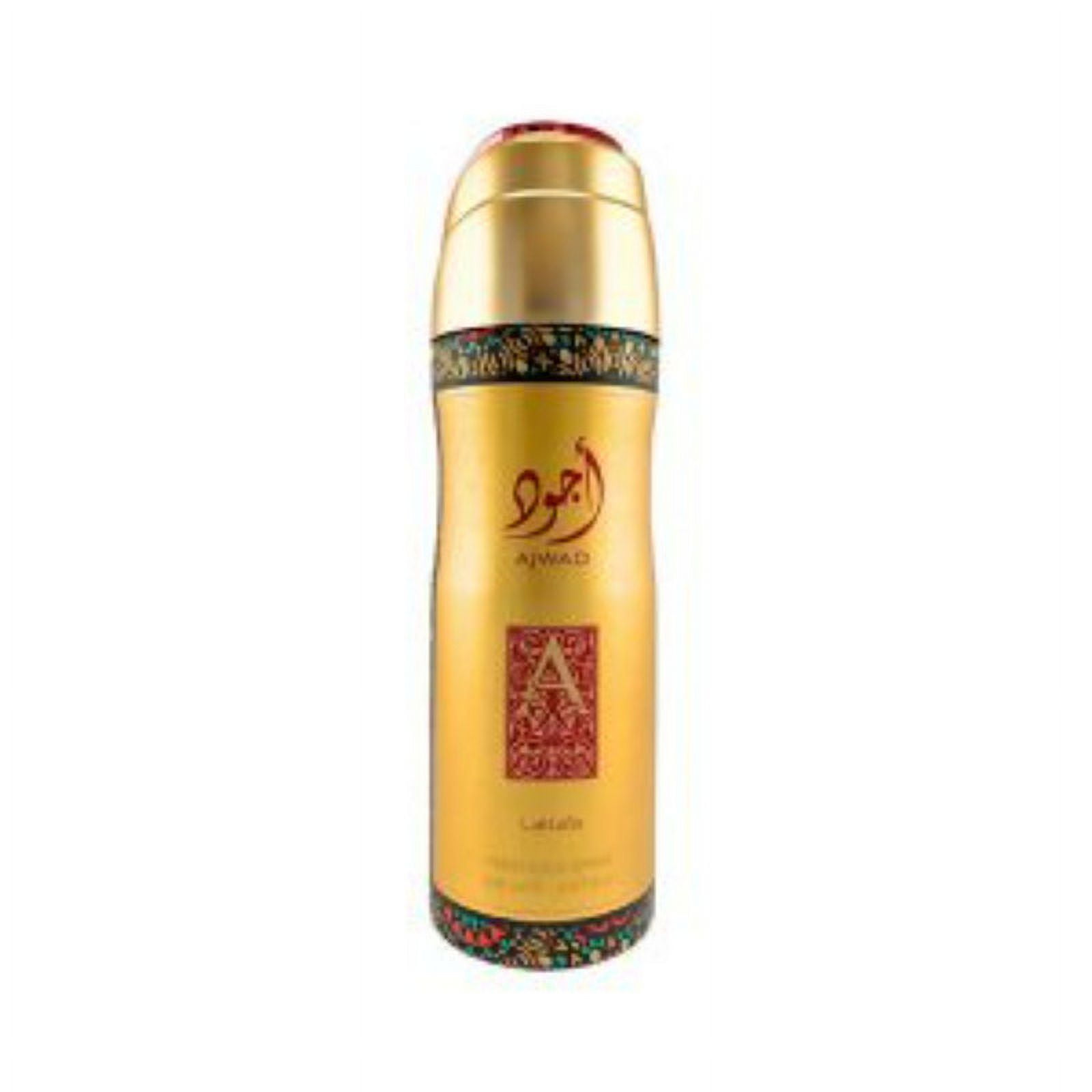 Lattafa - Perfume Unisex Ajwad Desodorante Spray 200 Ml