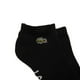 thumbnail image 2 of Calcetin Lacoste Sport Corto Negro X2 Tenis Padel, 2 of 2