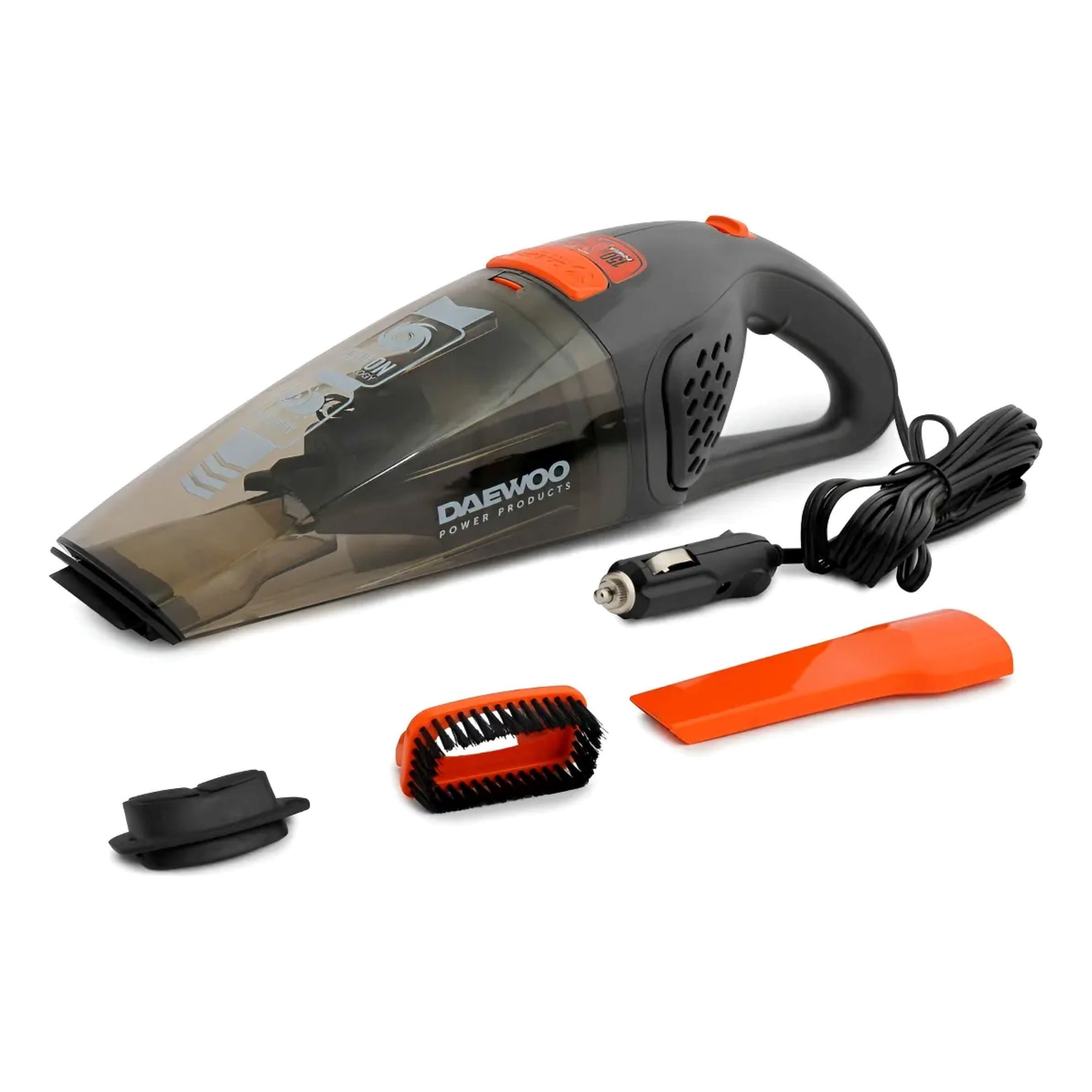 Aspiradora Auto De Mano Davc150 12v Daewoo Humedo Y Seco