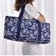 thumbnail image 3 of Set de juego de mahjong americano Mose Cafolo con bolsa de cachemir azul, 3 of 7