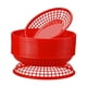 thumbnail image 1 of 24x Cestas De Comida Cestas Clásicas De Delicatessen Para Hamburguesas De Pollo Cocina Roja, 1 of 5