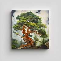 Genérico - Cuadro Abstracto En Relieve 40X40 Cm