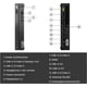 thumbnail image 3 of Mini PC Lenovo ThinkCentre 50q Gen 4 Business i5-13420H, 3 of 7