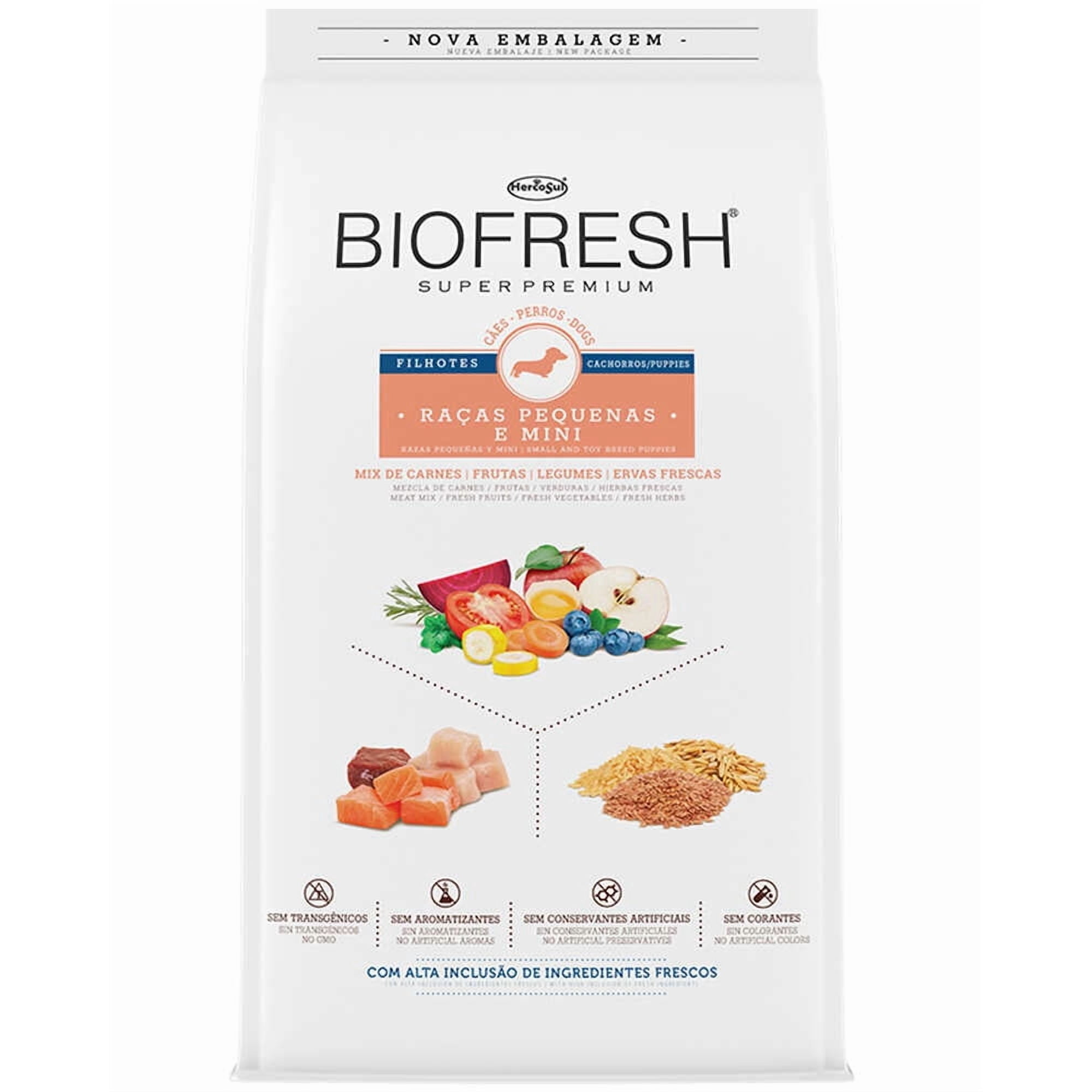 Biofresh Super Premium Perros Cachorros Raza Grande y Gigante 3 Kg