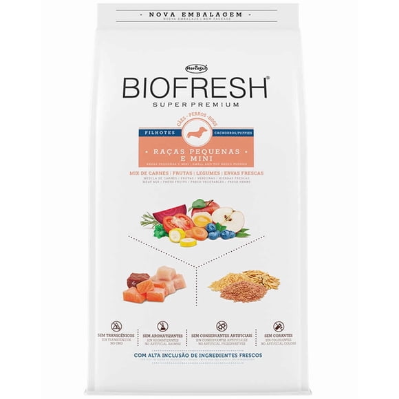 Biofresh Super Premium Perros Cachorros Raza Grande y Gigante 3 Kg