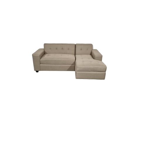 Diseños Valestrini - Sofa Seccional Lino Beige Divan Derecho