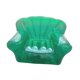 thumbnail image 2 of Sillón Inflable, Mueble Blando, Sofá Inflable Para Sala De Estar, Exterior, Hogar, Verde, 2 of 3