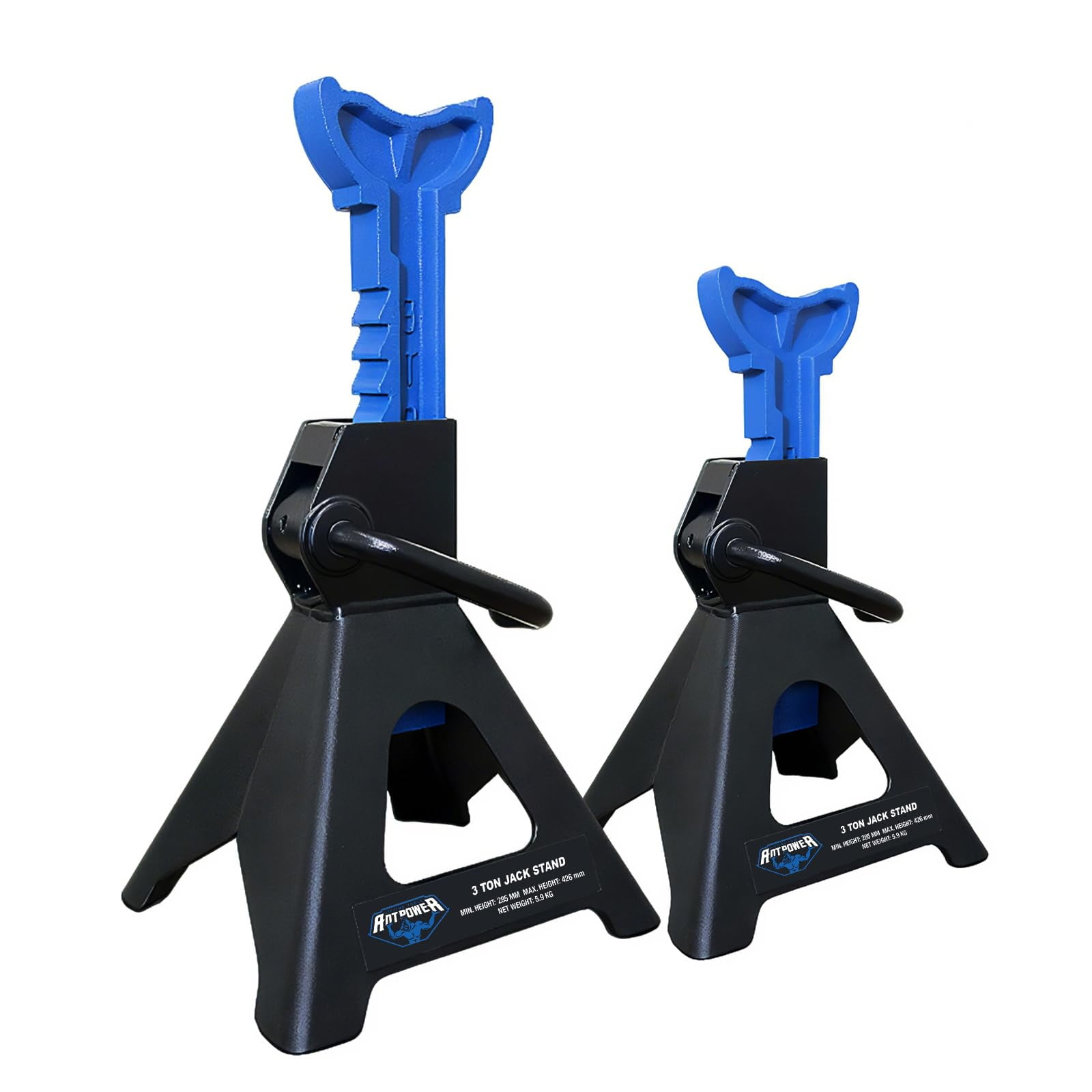 Torres De Soporte Para Elevación Lifting Tools Antpower De 3 Toneladas, 28-43 Cm