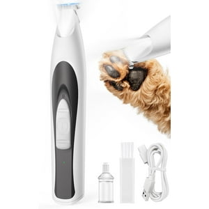 Paw Trimmer Oneisall De Bajo Ruido Con Luz Led Para Perros