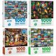 thumbnail image 3 of Rompecabezas BenBen 1000 piezas pack de 4 – Monumentos y perros, 3 of 9