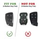 thumbnail image 2 of Cubierta para mando de llave TANDRIVE Chevy Colorado Equinox 4 botones, 2 of 6