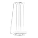 thumbnail image 3 of pinchos de acero inoxidable 4 pinchos barbacoa parrillas rack parrilla barbacoa broche de alimentos, 3 of 5
