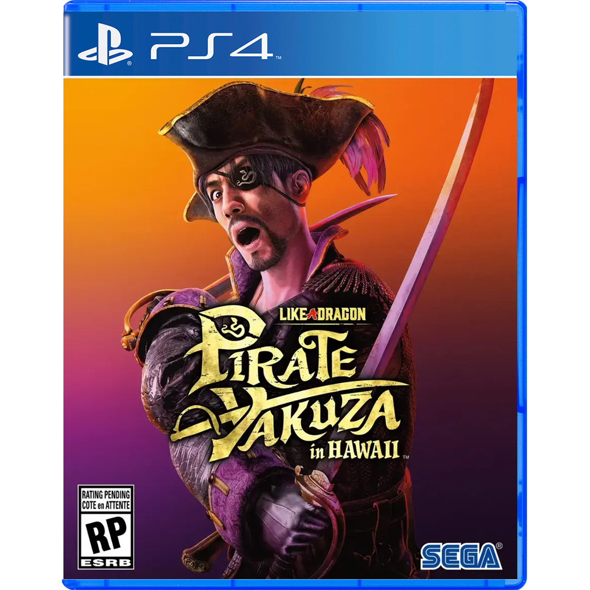 Sega - Like A Dragon Pirate Yakuza In Hawai Estandar Edit Ps4