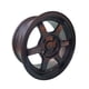 thumbnail image 1 of Juego de Llantas 13x6 4x100 Et5 matt black JCW37 TE37 TUNER, 1 of 1
