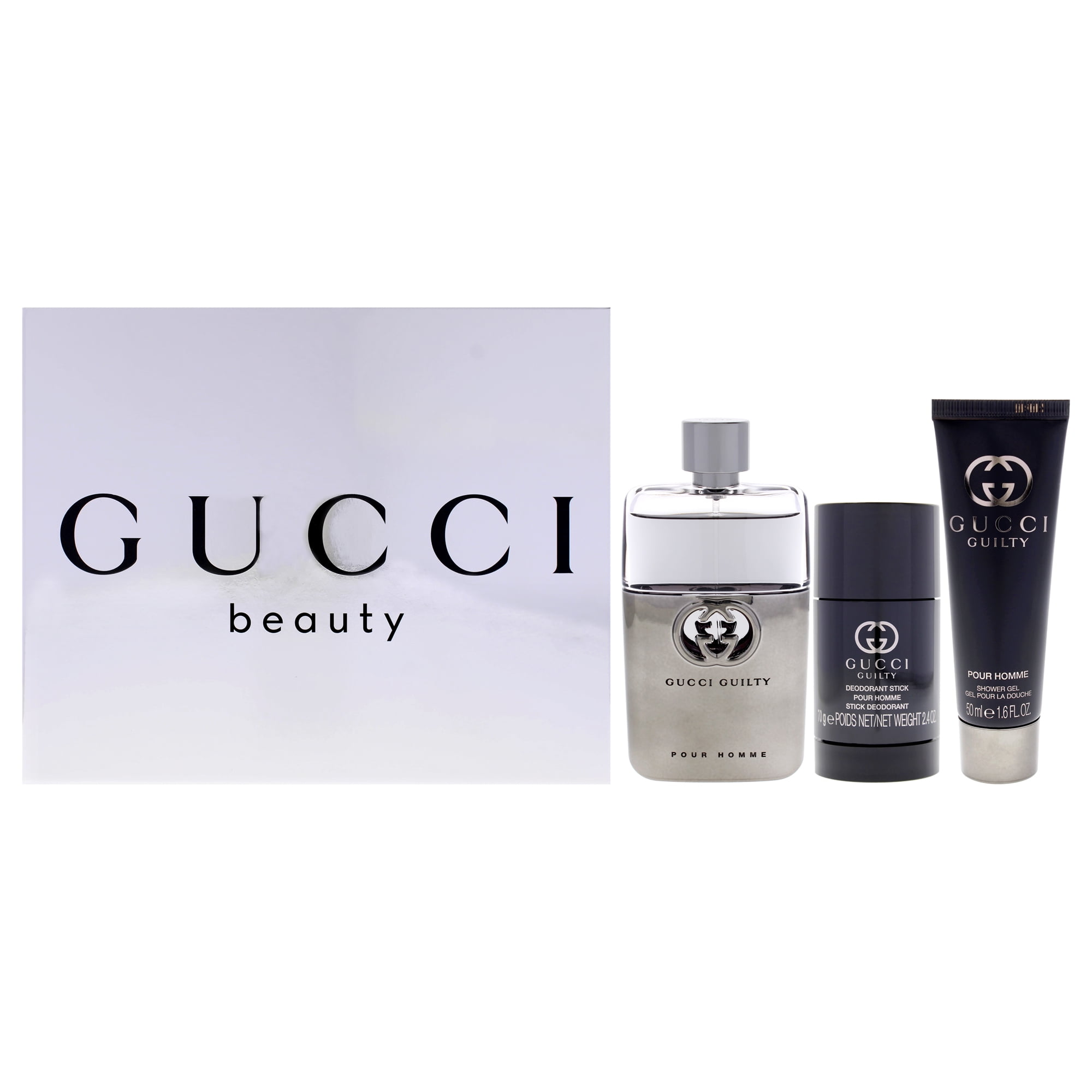 Set De Regalo Perfume Gucci Guilty Edt 85ml