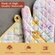 thumbnail image 3 of Set de Manopla y Posavasos Maison d' Hermine 19 × 33 cm y 20 × 20 cm, 3 of 9