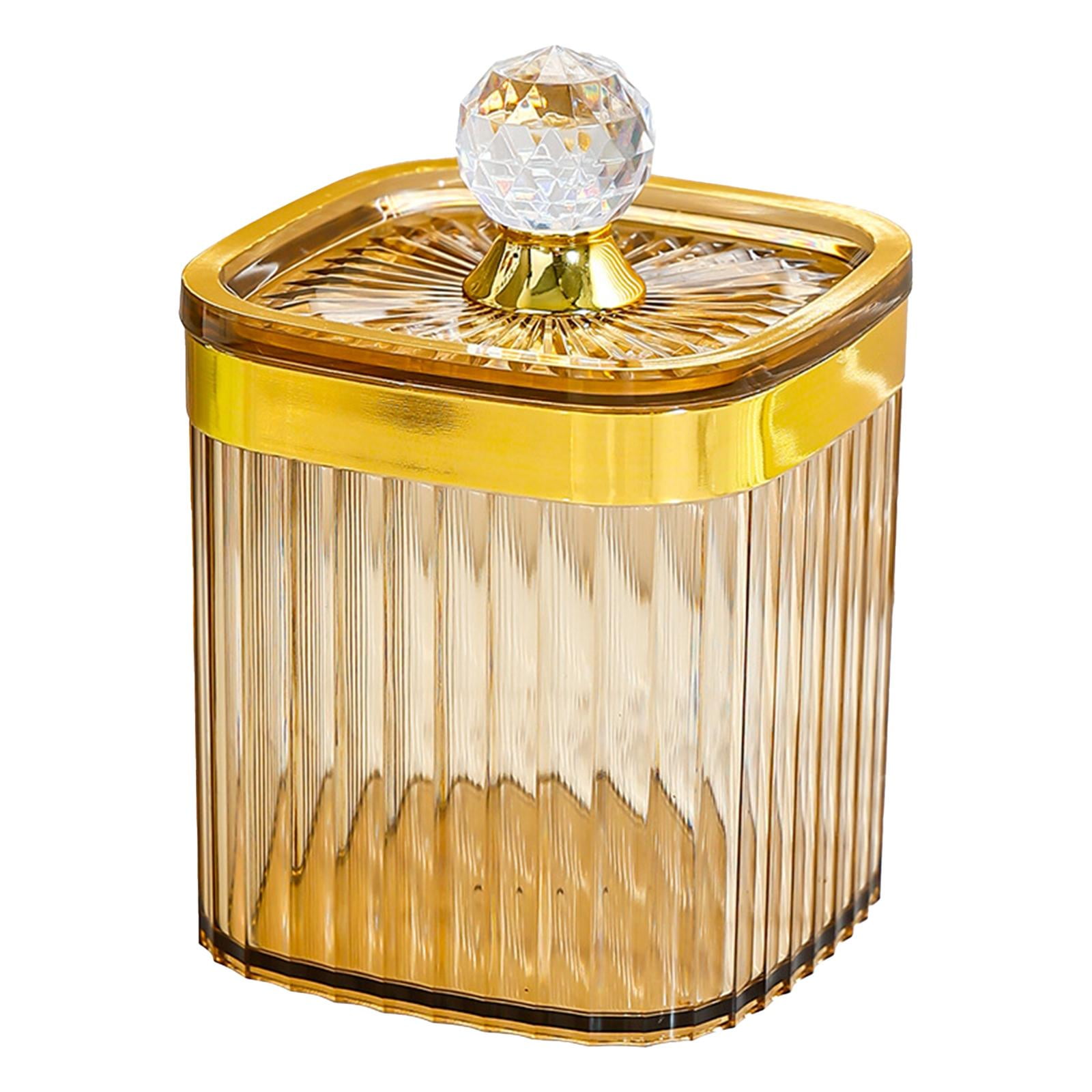 Bothyi - Tarro De Almacenamiento De Alimentos Con Tapa, Bote De Comida Para Servir Especias, Té, Marrón