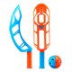 thumbnail image 2 of Set Juguete Deportivo Play Day Click N Throw 3 Piezas, 2 of 3
