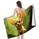 thumbnail image 4 of Chihuahua Toalla de playa de secado rápido con diseño temático, regalo para mujeres y niñas, ideal para cumpleaños, fans, amantes de la música, uso en la playa o al aire libre, 78 × 180 cm, 4 of 6